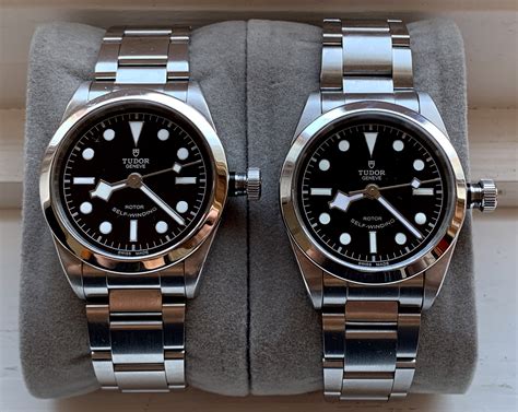 tudor black bay 36mm lug to lug|tudor black bay 58 dial.